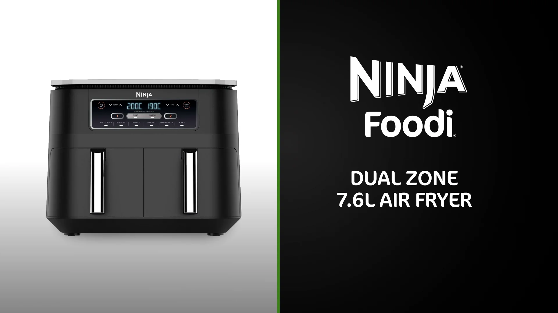 Introducing the Ninja Speedi™ Rapid Cooker & Air Fryer on Vimeo