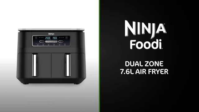 Ninja Foodi Dual Zone Air Fryer 7.6L