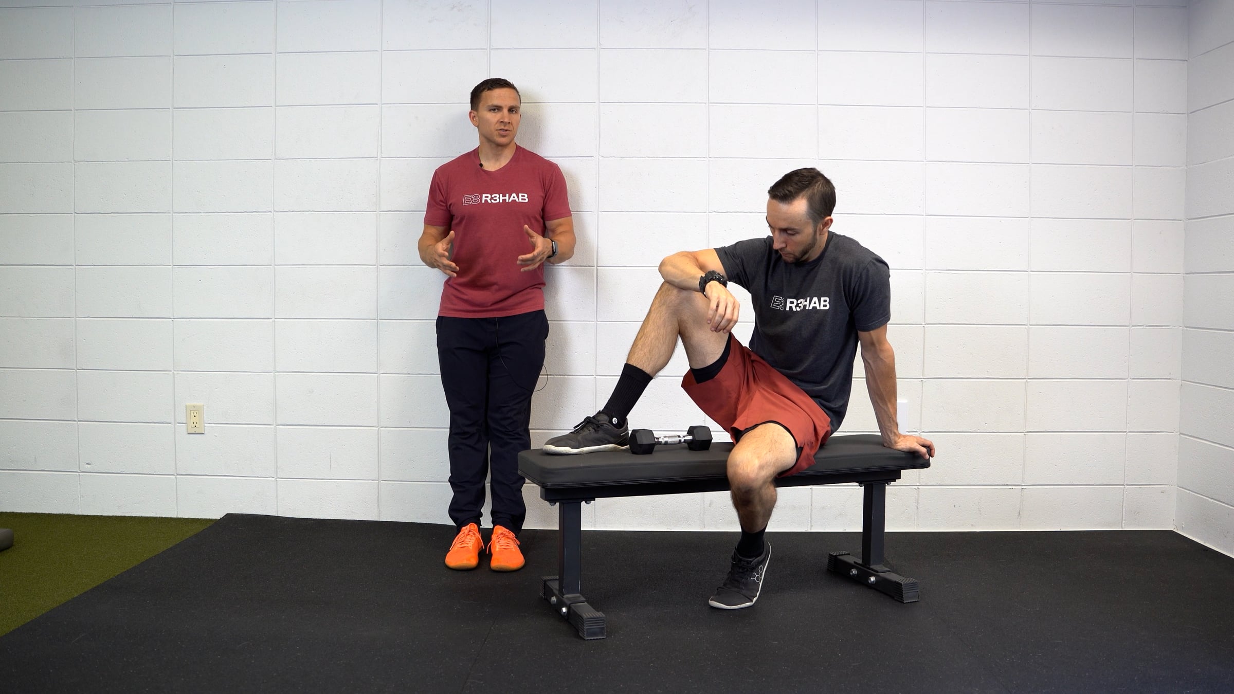 On Knee External Rotation (Tutorial) | Videos & Movies on Vimeo