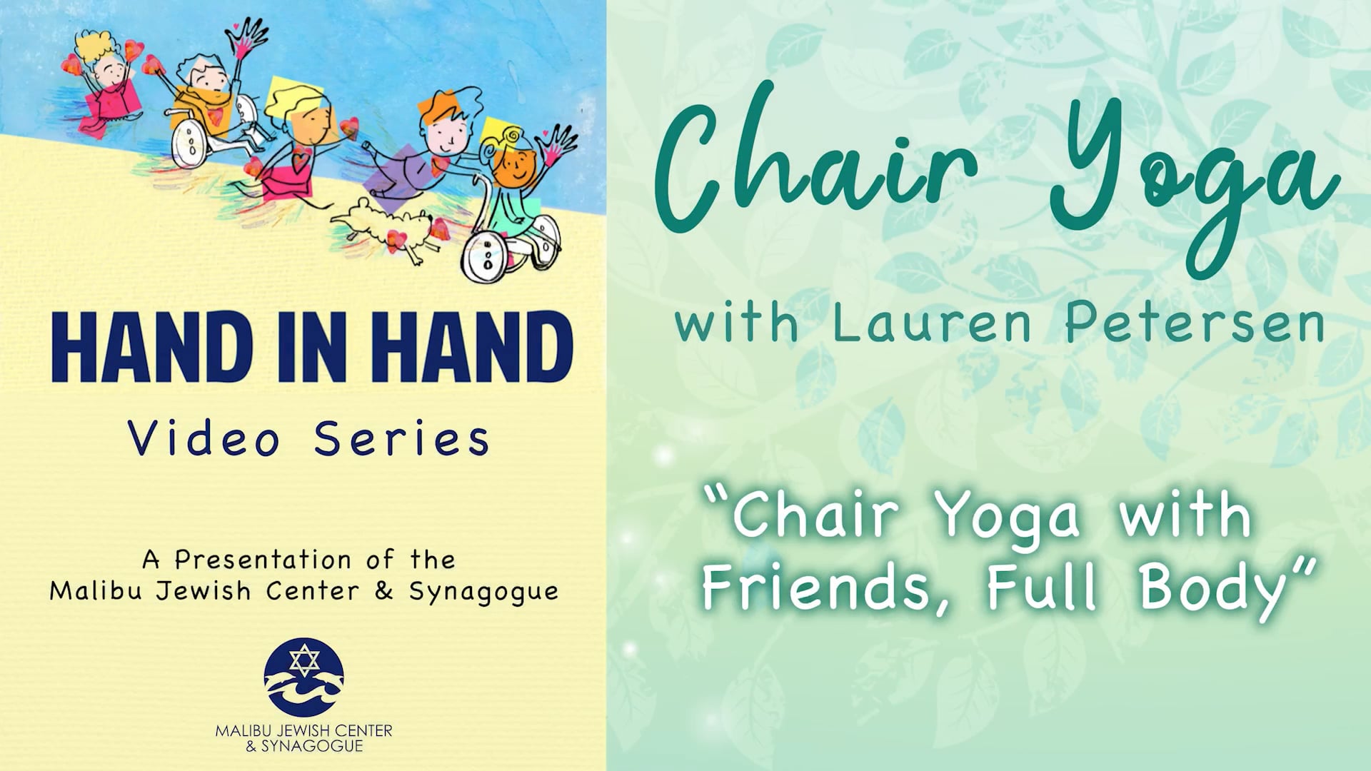 Chair Yoga With Friends, Full Body