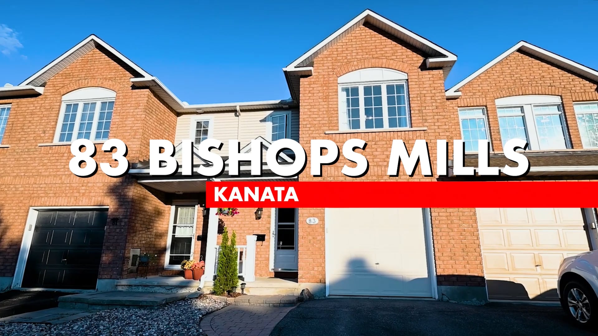 83 Mills Way, Ottawa, Ontario on Vimeo