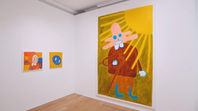 ANDRÉ BUTZER – WANDERER at Galerie Max Hetzler, London