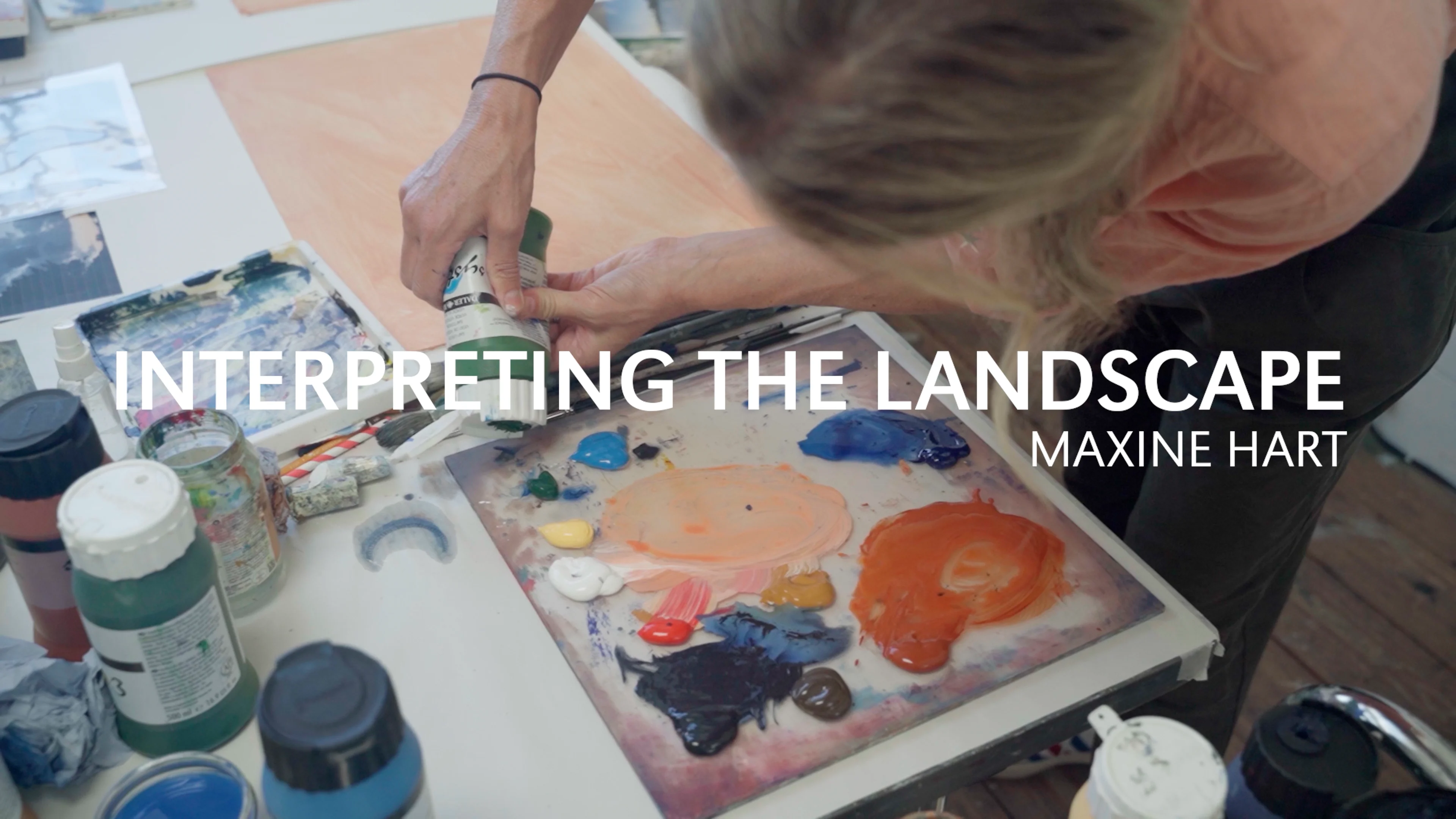 Interpreting the Landscape in Watercolor