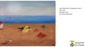L'Ajuntament dedicarà una exposició al pintor Joan Massanet per la Festa Major