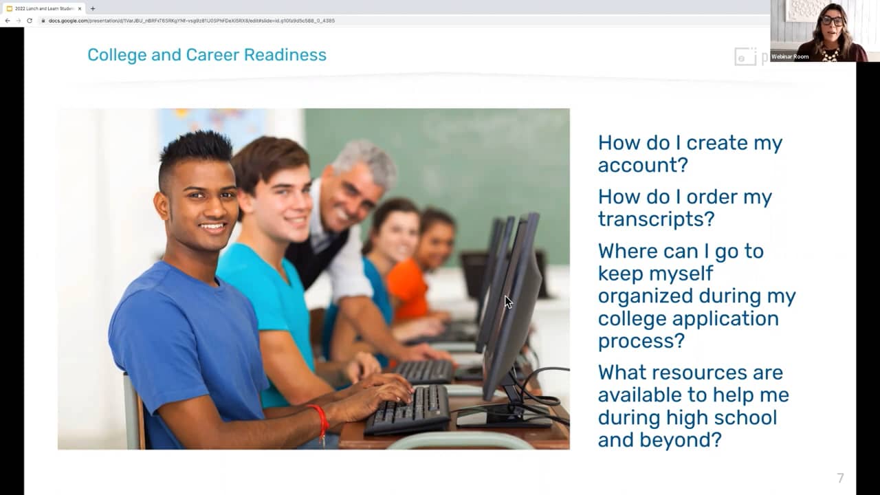 Student Experience Lunch and Learn K12 Admins Parchment Award K12 on Vimeo