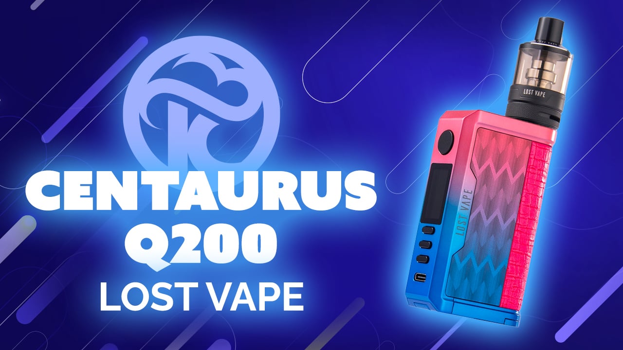 Kit Centaurus Q200 Lost Vape