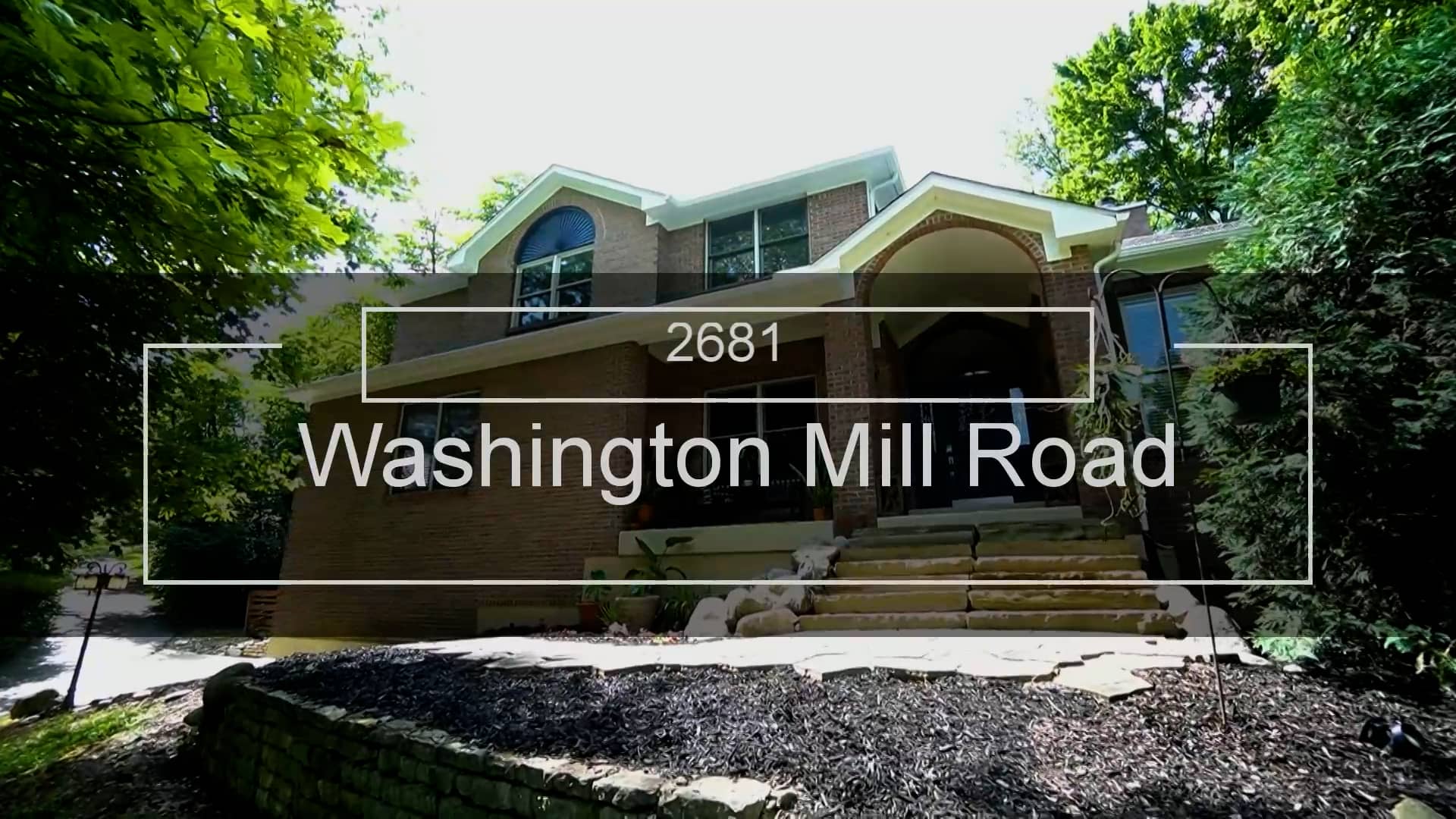 2681 Washington Mill Road Bellbrook OH 45305 on Vimeo