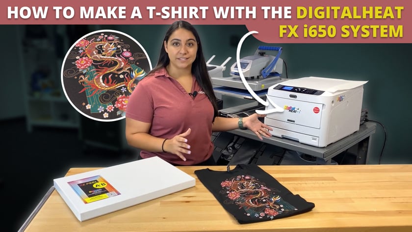 Soften T-Shirt Transfers with iColor ProRip – Signwarehouse