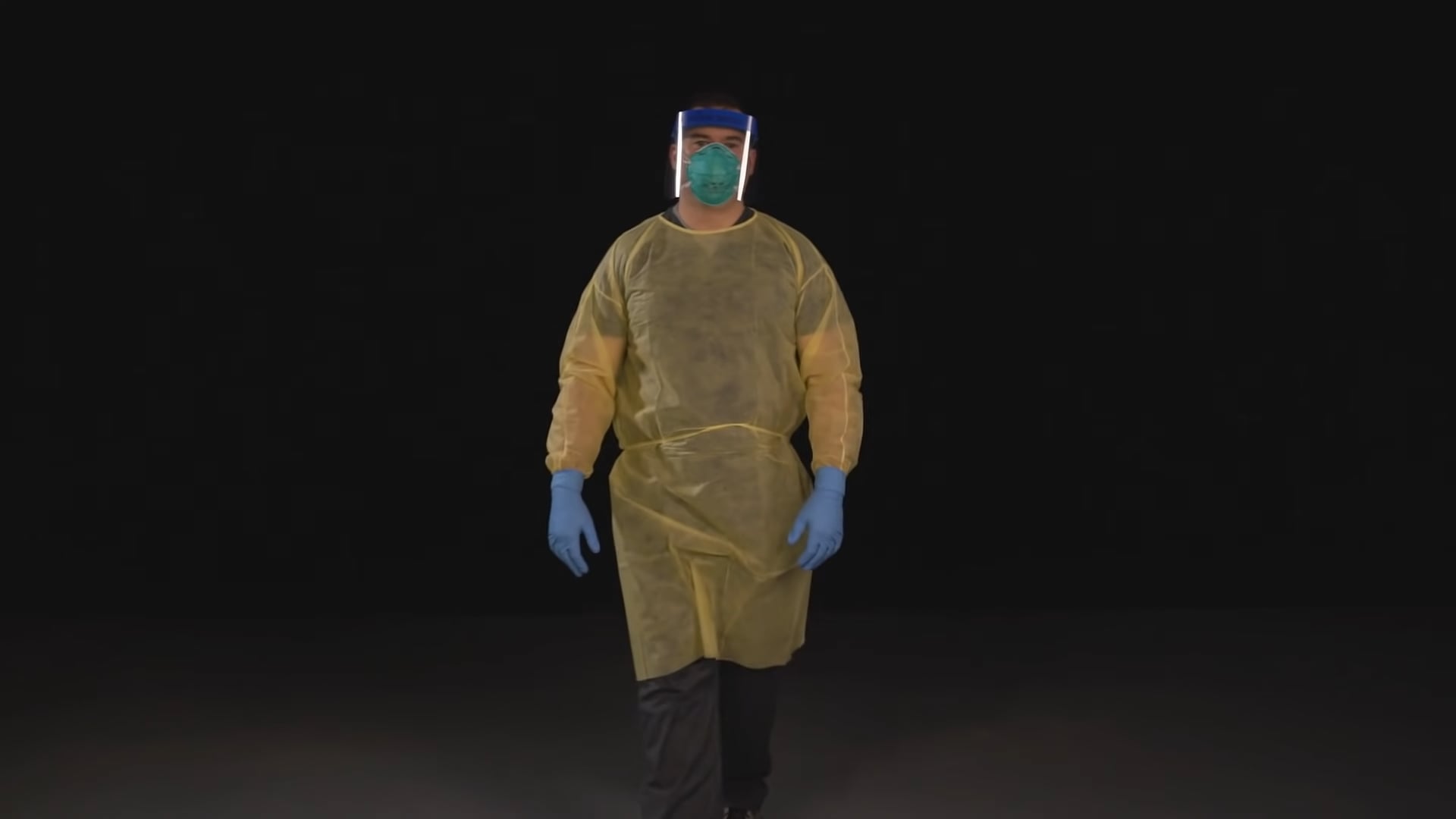 Demonstration of Doffing (Taking Off) Personal Protective Equipment