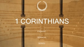 1 Corinthians Part 5 : Brian Prucey 