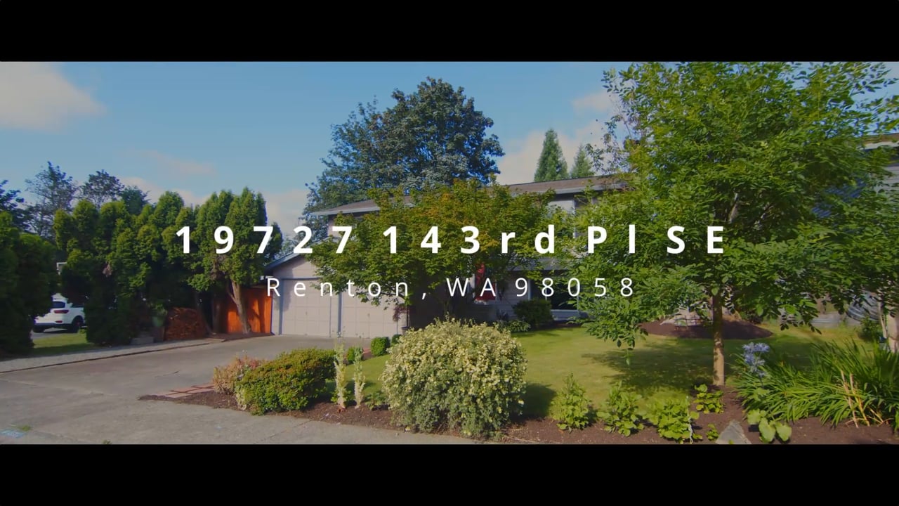 19727 143rd Pl SE, Renton, WA 98058.mov