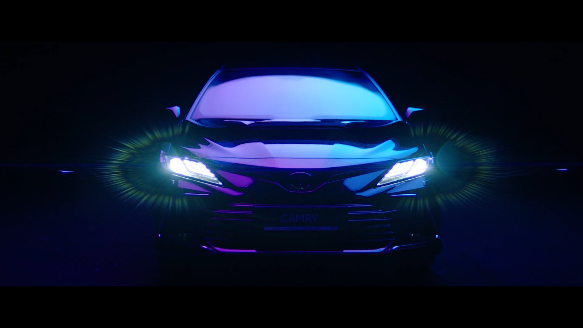 Toyota Camry 2021 Commercial Ukraine