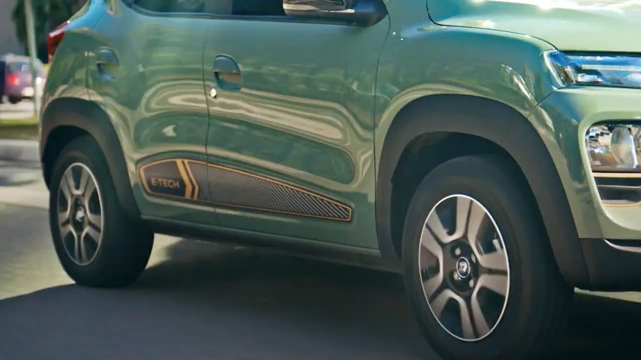 Renault Kwid E-Tech