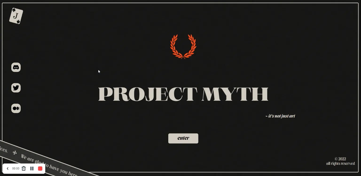Project Myth mobile update on Vimeo