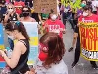 São Paulo Manifestação