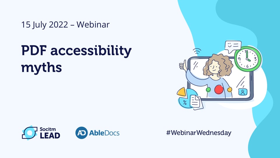Accessibility Friday - PDF accessibility myths -15th July 2022.mp4