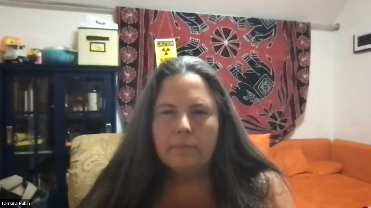 Tamara Rubin (lead safety) on Vimeo