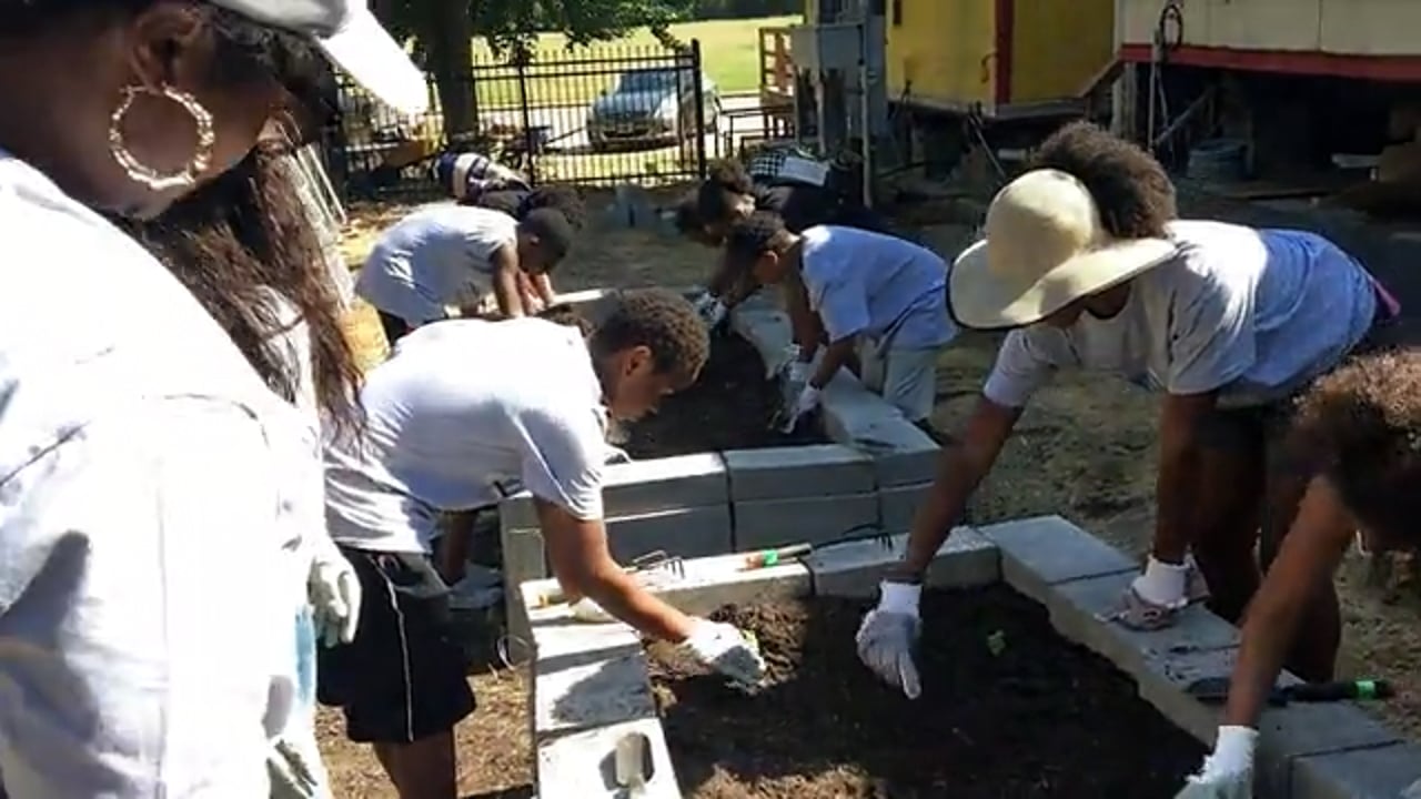 Vance Avenue YDC: Jack & Jill of America, Inc. Summer Program - Grow Project