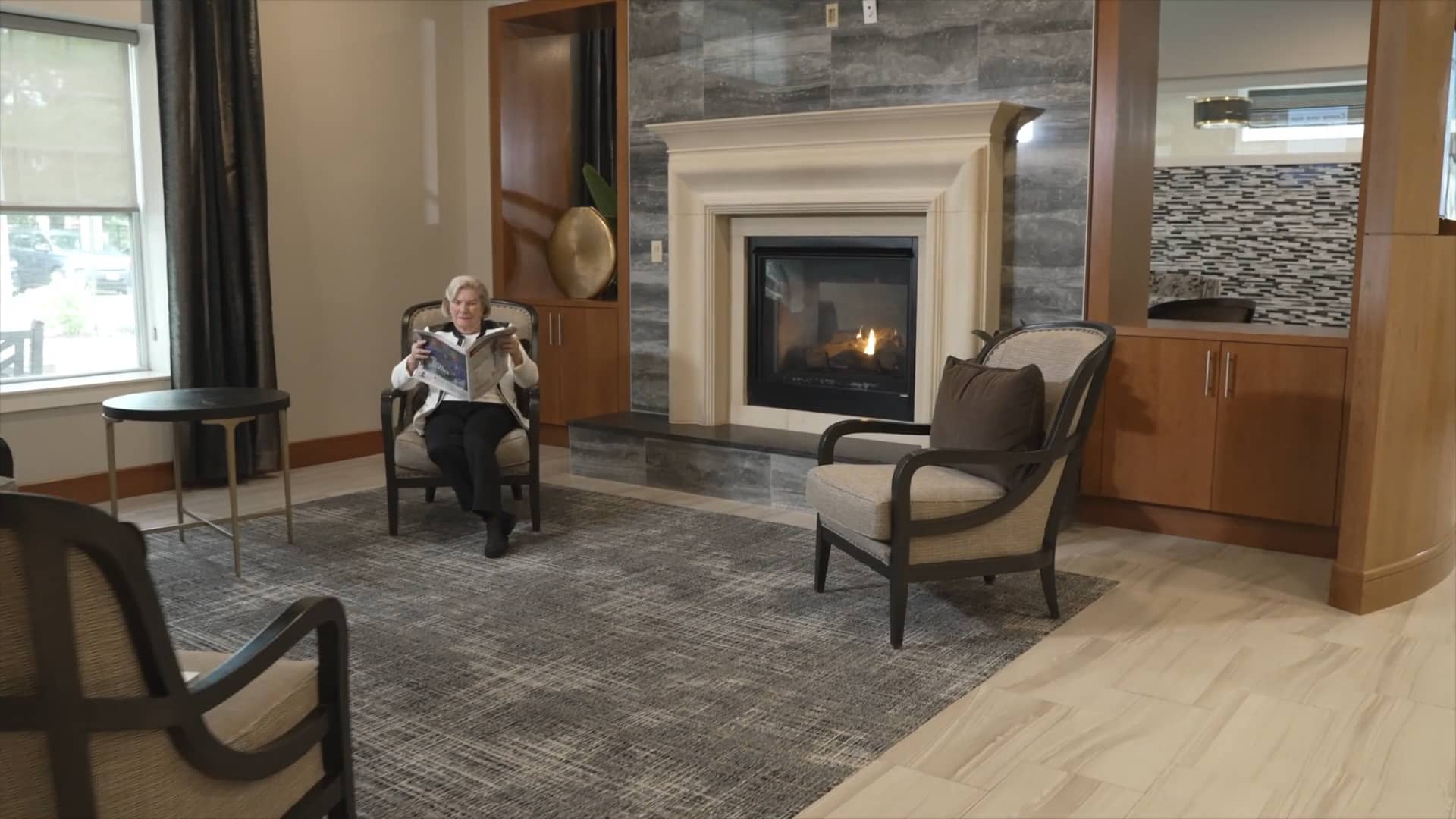 Smith Village Senior Living in Chicago's Beverly Neighborhood on Vimeo