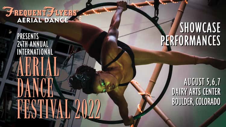 Frequent Flyers' Aerial Dance Festival 2022 Showcase Performances