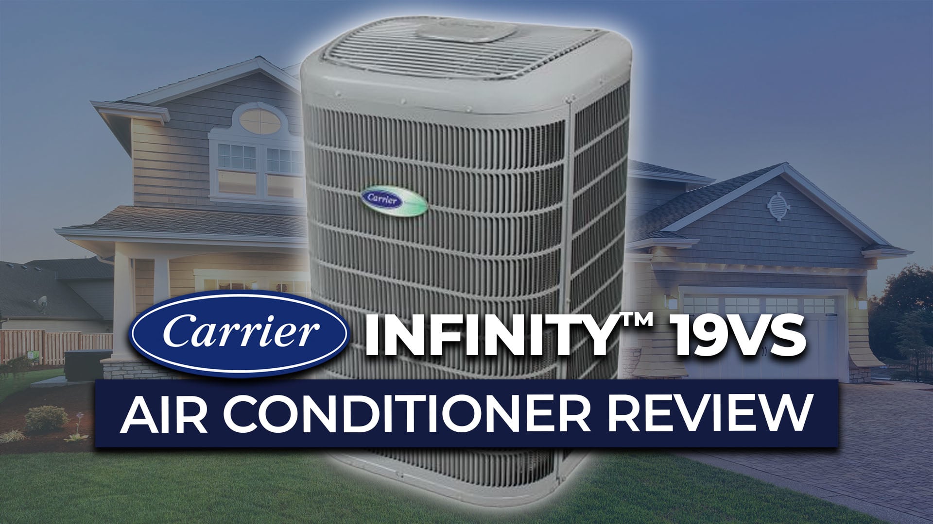 Carrier Infinity 19VS (24VNA9) Air Conditioner Review on Vimeo