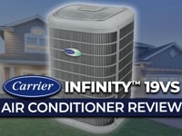 Carrier Infinity™ Infinity 19VS (24VNA9) Air Conditioner Video Review