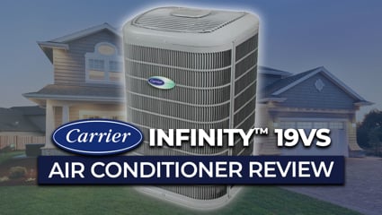 Carrier Infinity™ Infinity 19VS (24VNA9) Air Conditioner Video Review