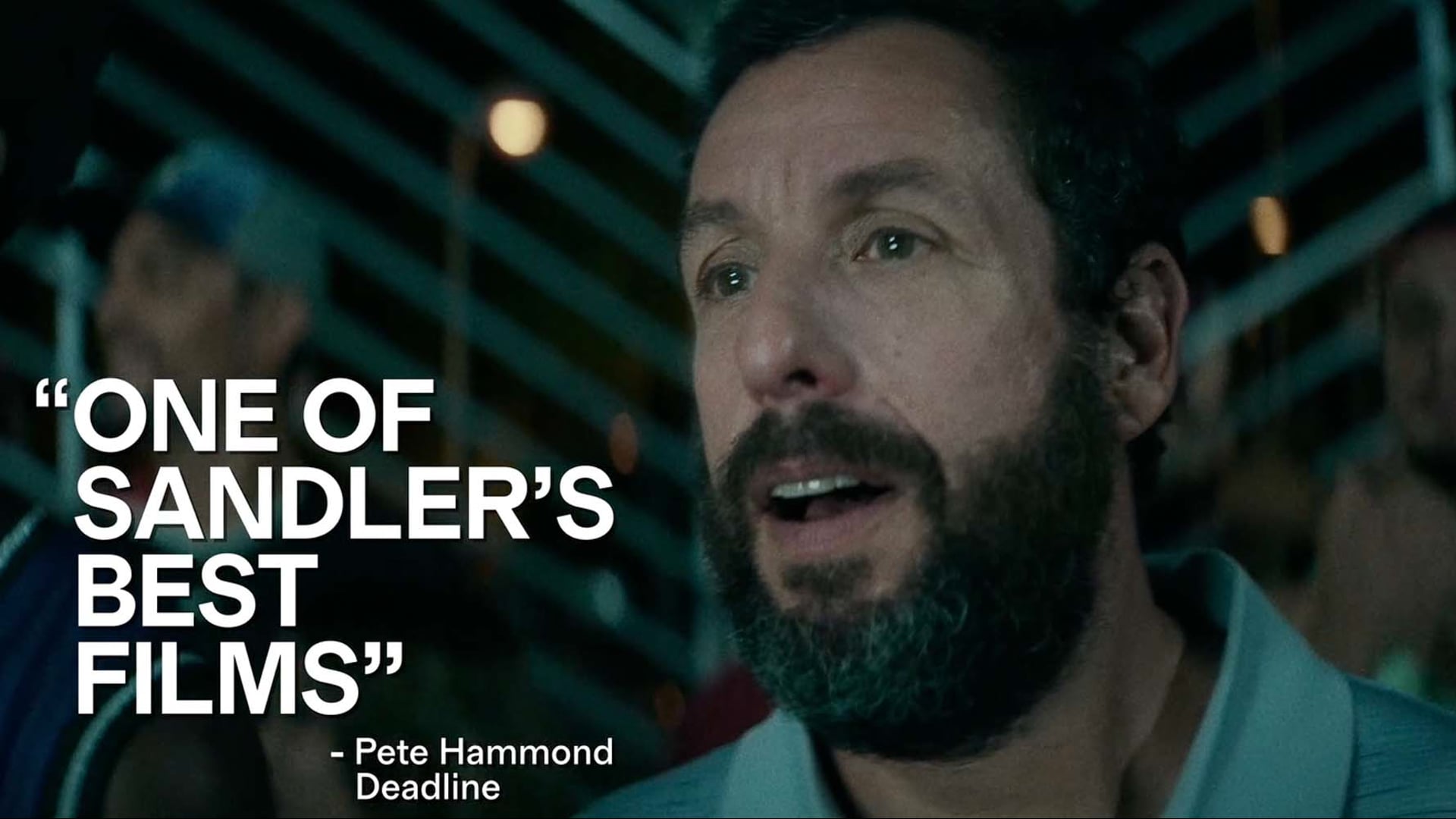 Hustle - TV15 “SANDLER REVIEW”