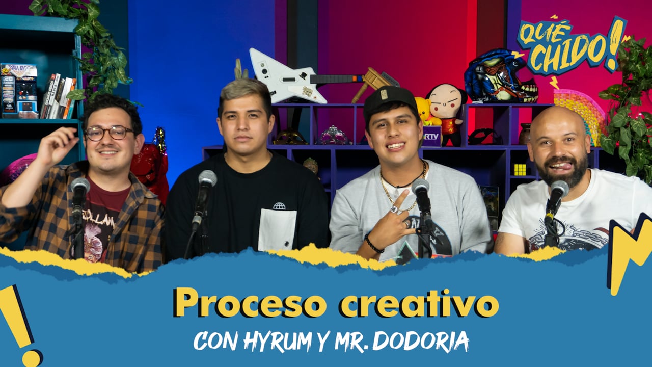 Proceso Creativo con Hyrum y Mr. Dodoria