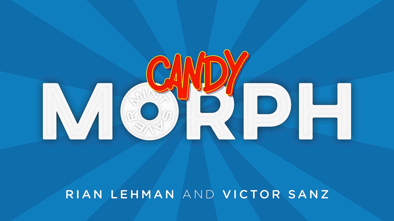 Candy Morph (Gimmicks and Online Instructions) by Rian Lehman and Victor  Sanz - Trick
