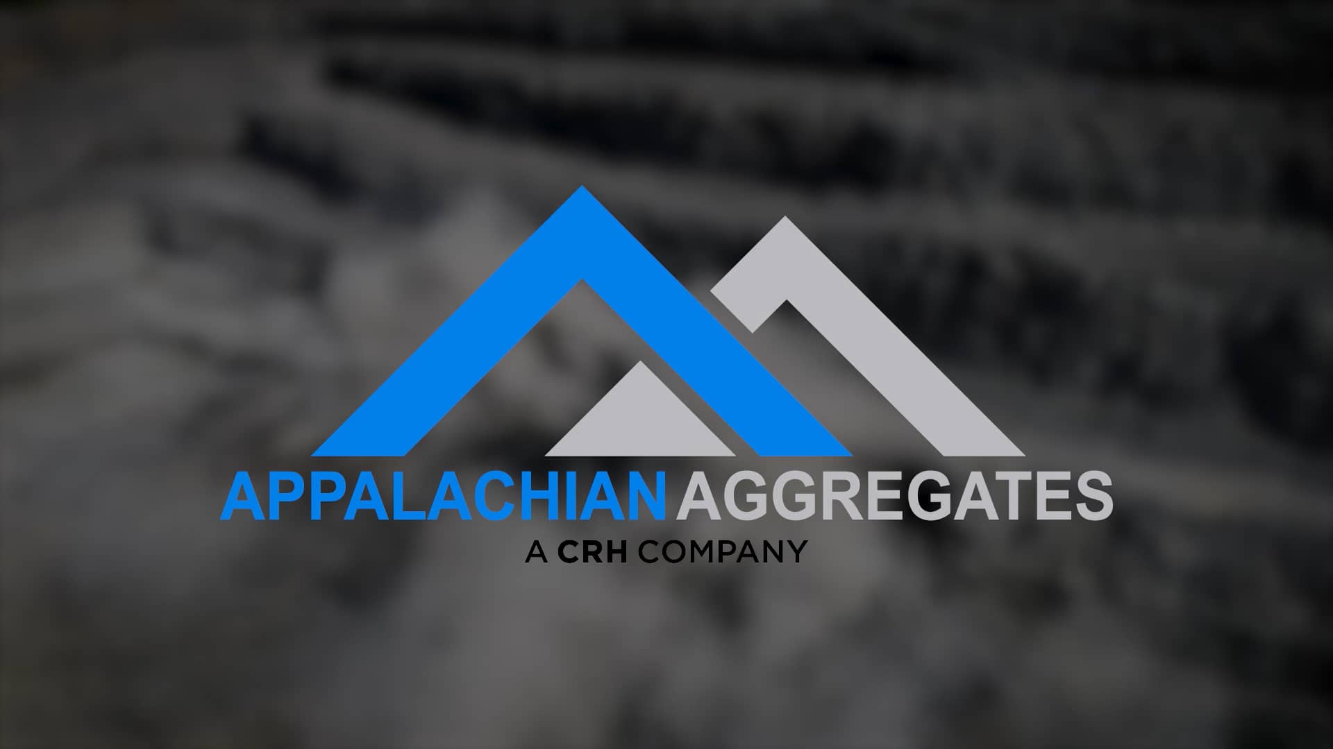 Appalachian Aggregates It All Starts With The Rock on Vimeo