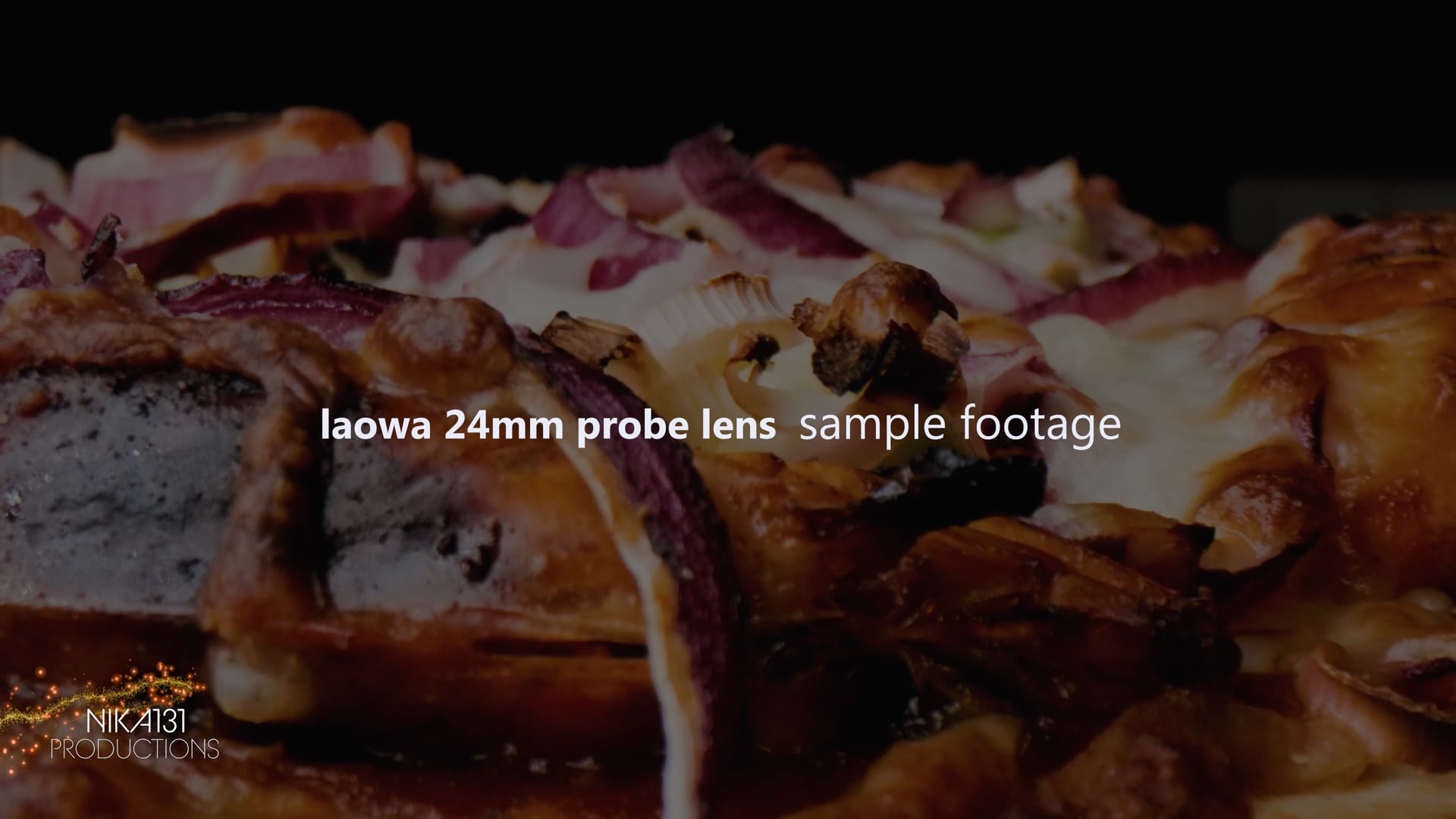 Shrimp Pizza | Laowa 24mm Probe Lens Sample Footage
