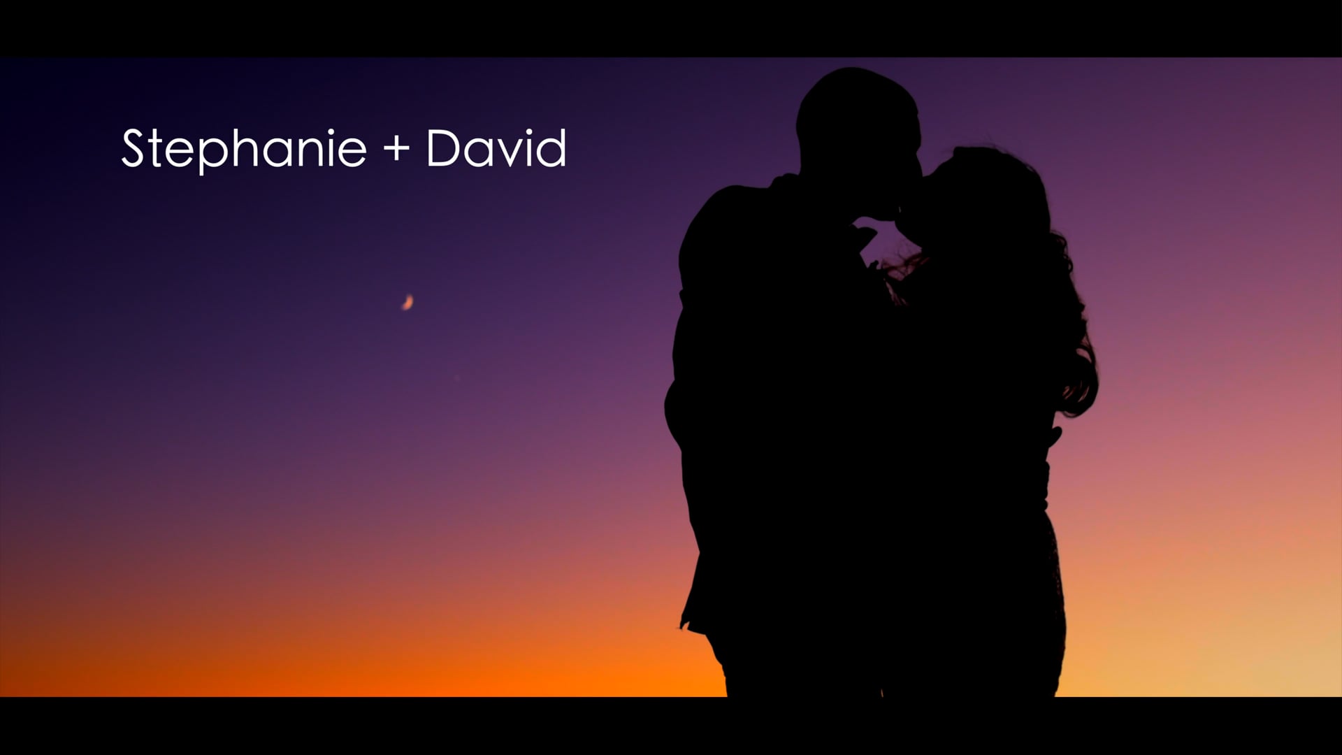 Stephanie + David