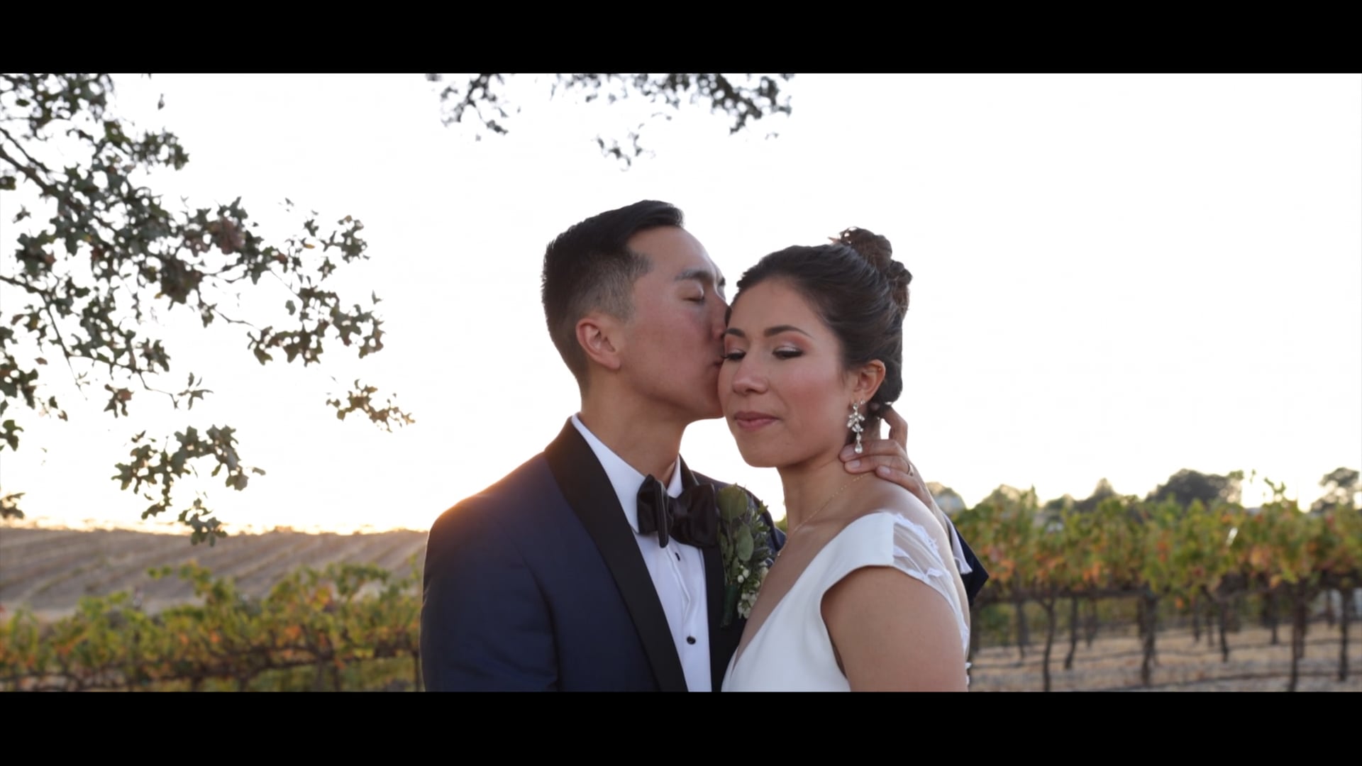 Alessa + Brian Wedding