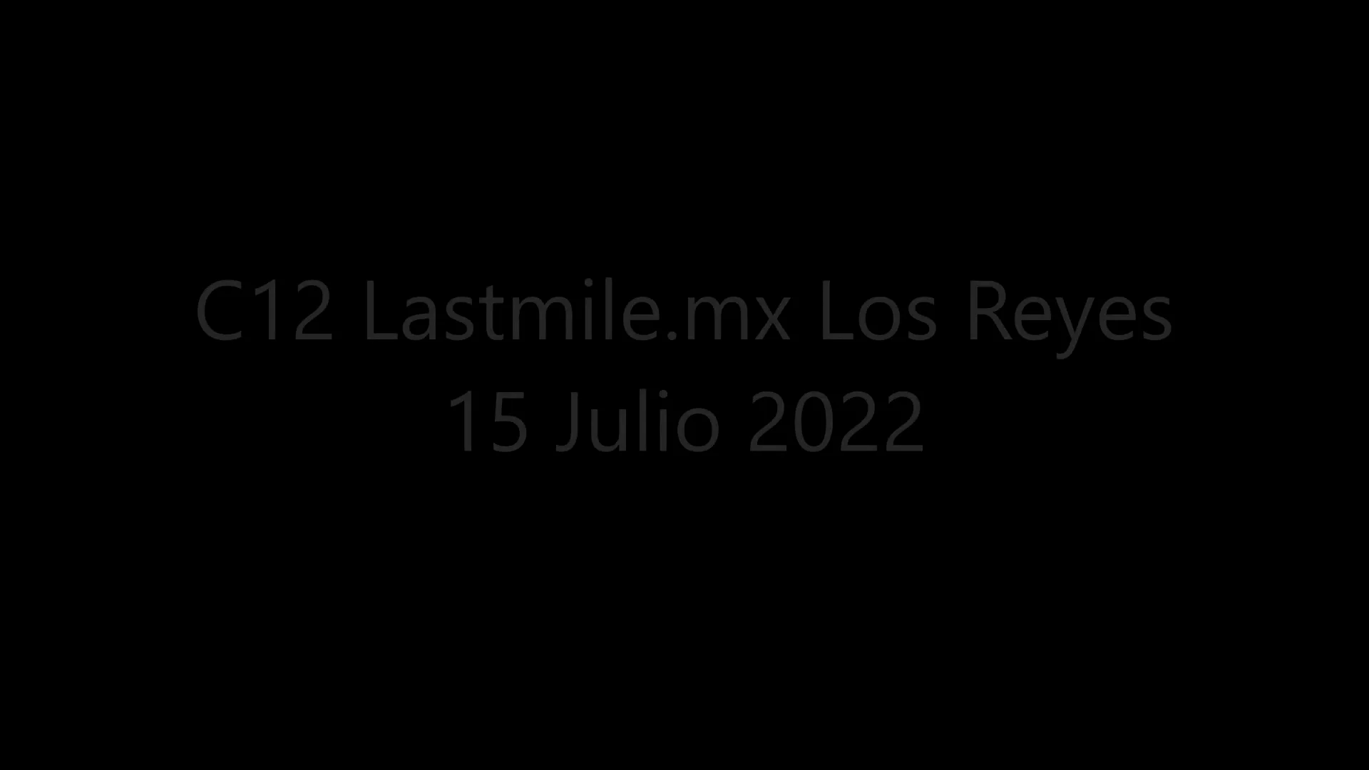 2022-29 - C12 Lastmilemx Los Reyes S28 on Vimeo