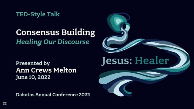 Consensus Building - Healing Our Discourse
