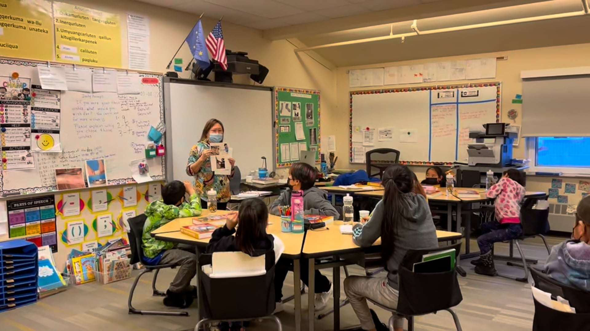 Immersed in Language LKSD