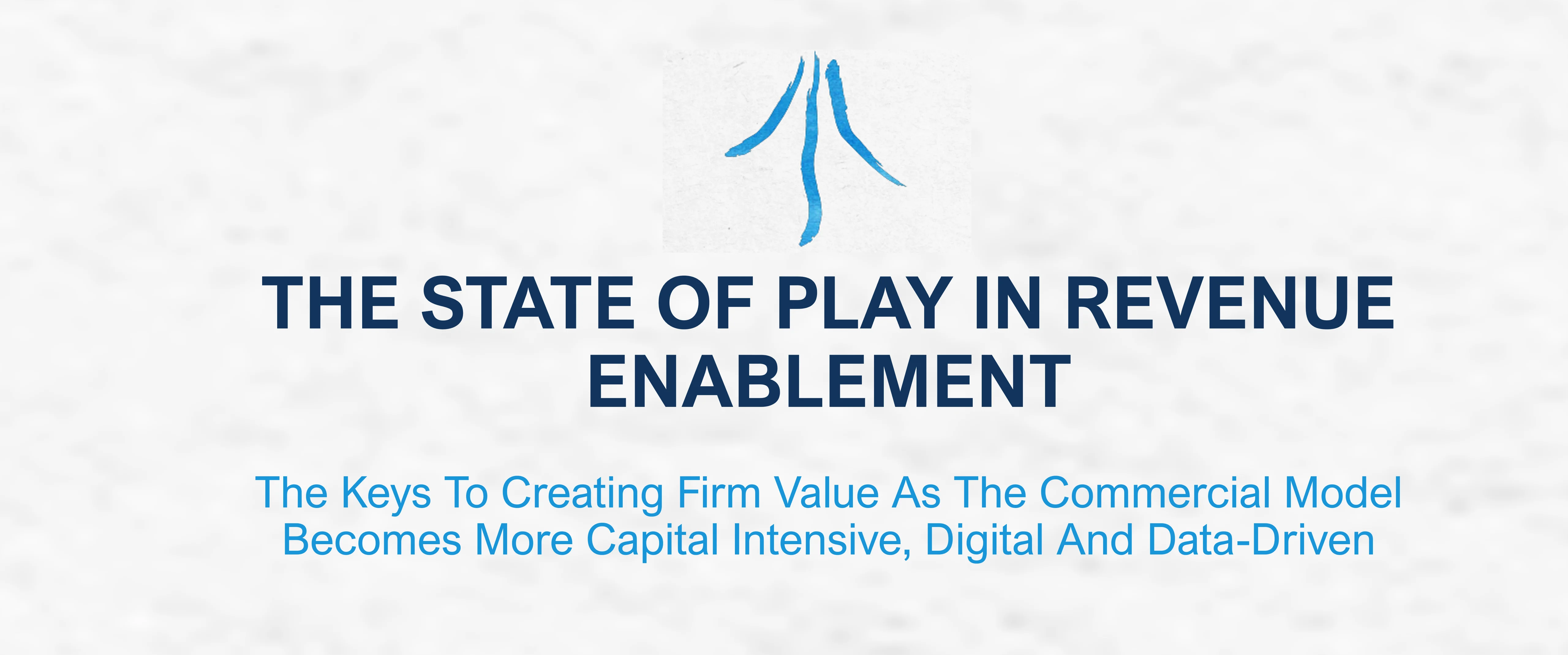 The State of Play in Revenue Enablement on Vimeo