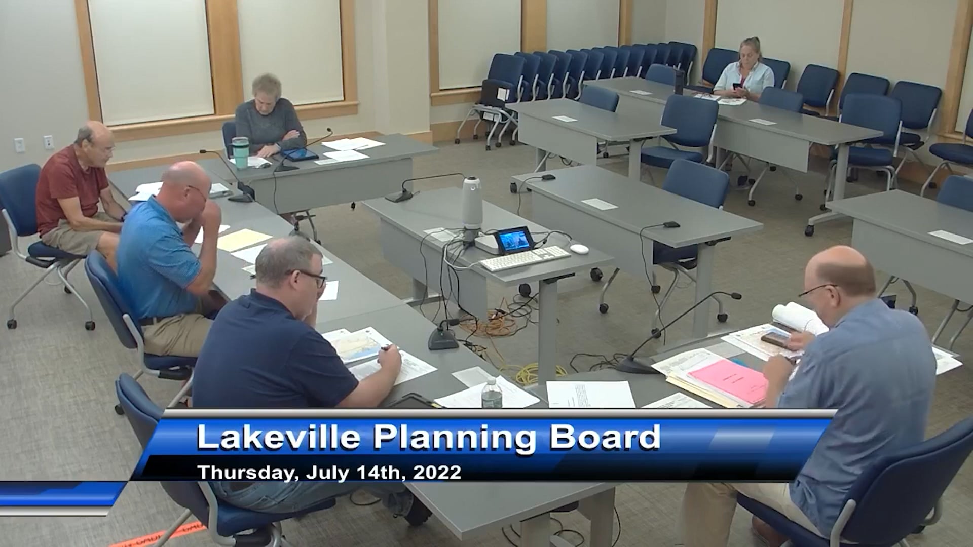 Lakeville Planning Board, 7/14/22 on Vimeo