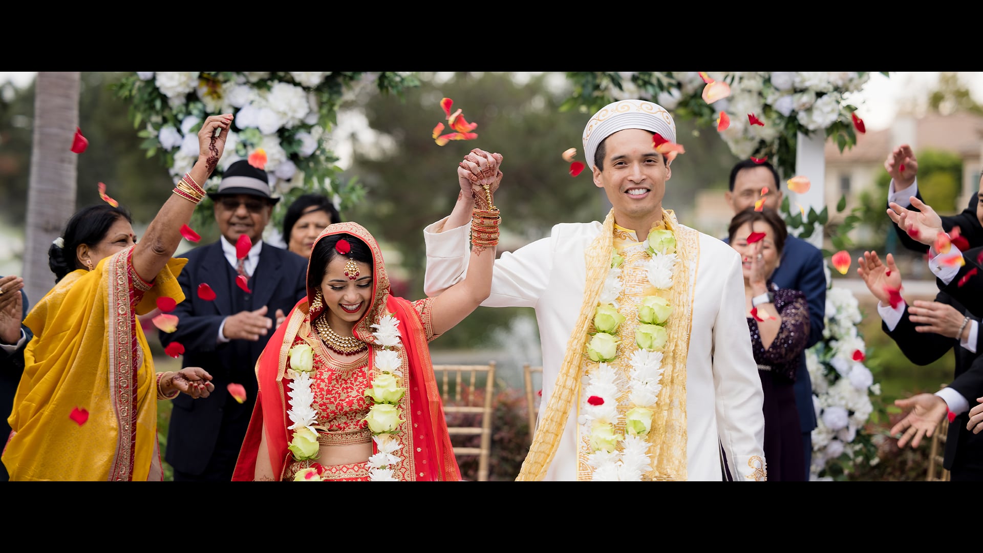 Akanksha & John Wedding | Tustin Ranch Golf Course, CA