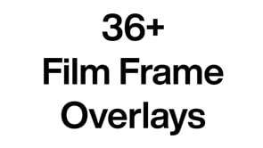 Film Frame Overlay Pack - 36 Frames, a Graphic by Stockpile Gallery (Thumbnail 3 of 3)