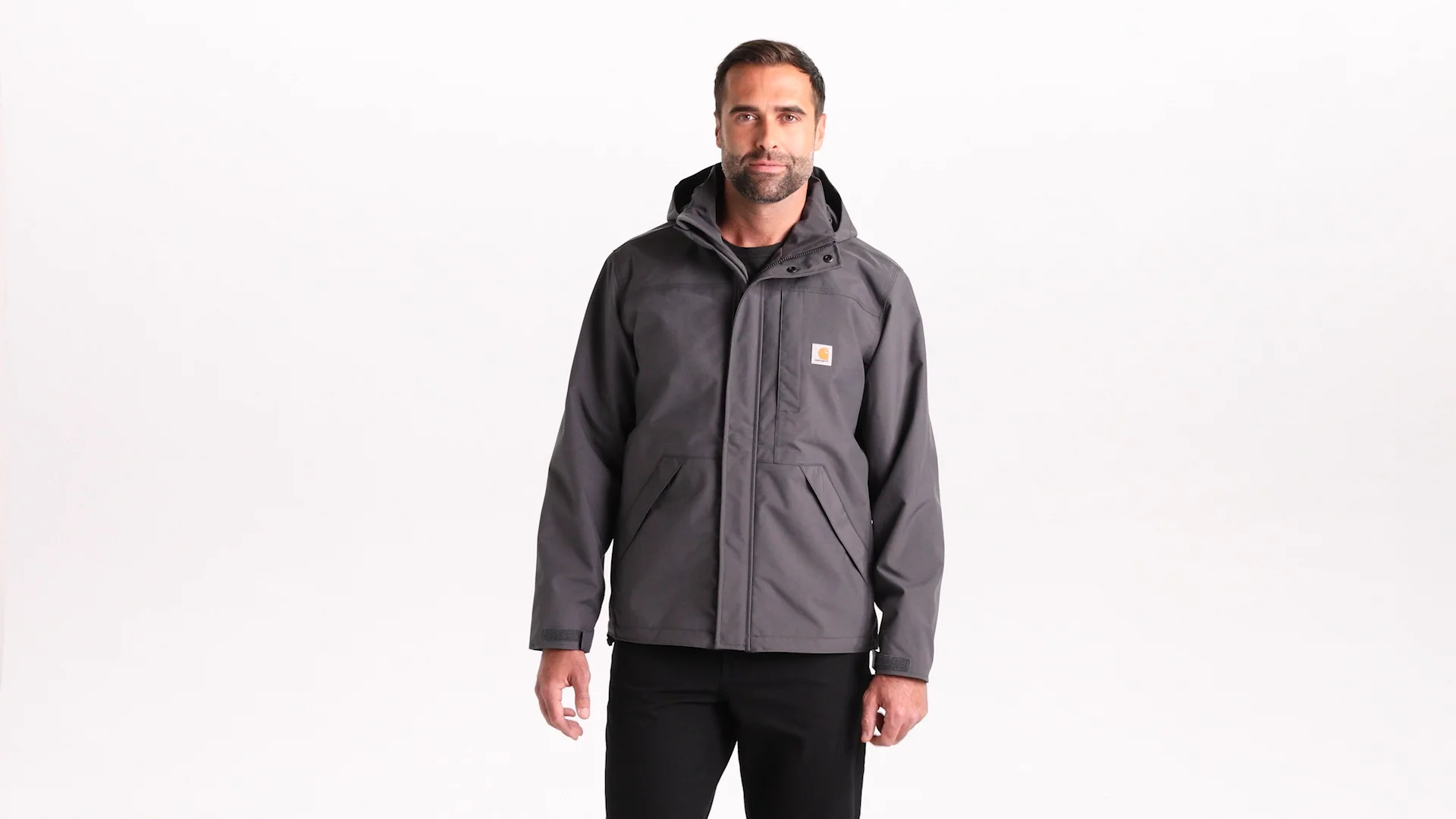 Carhartt storm defender shoreline jacket hot sale