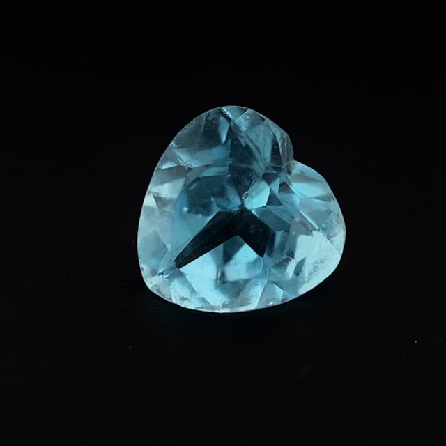 Swiss Blue Topaz (treated) Brazil