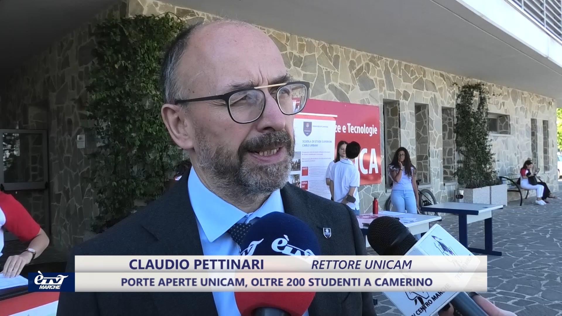 Porte Aperte Unicam, oltre 200 studenti a Camerino