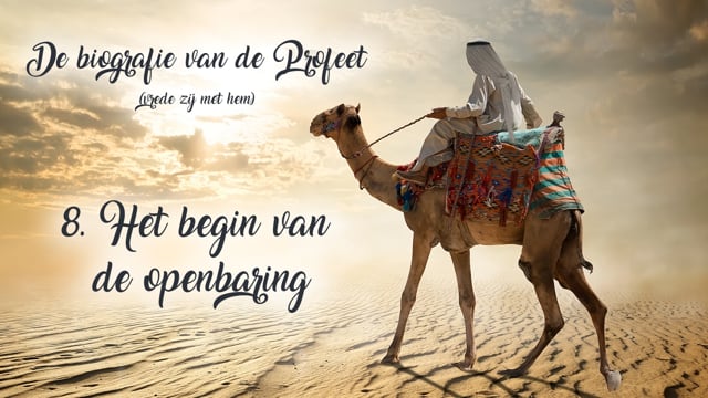 8. Het begin van de openbaring