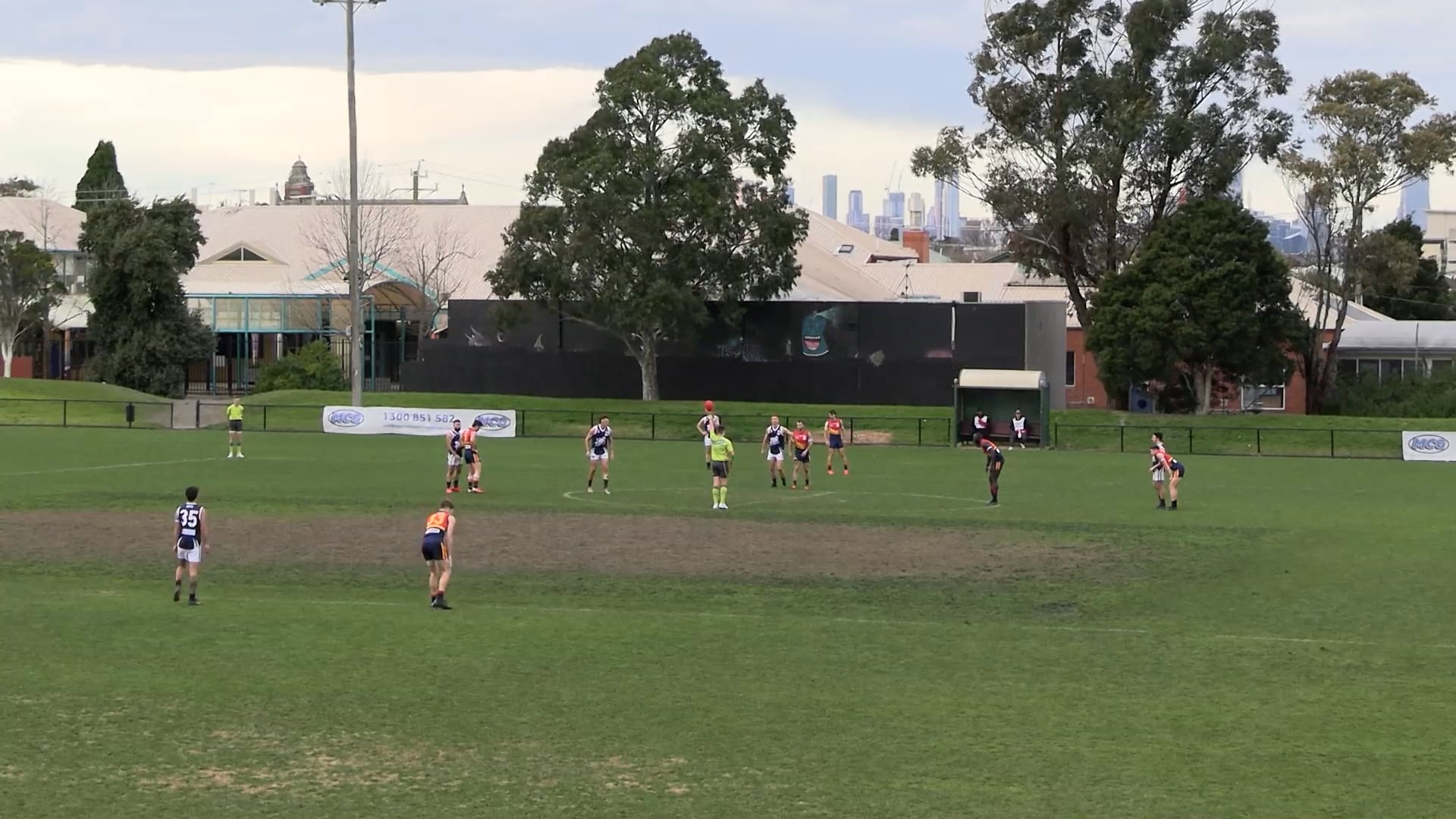 2022 WRFL Division 1 14 Yarraville Seddon v Hoppers Crossing P3 on Vimeo