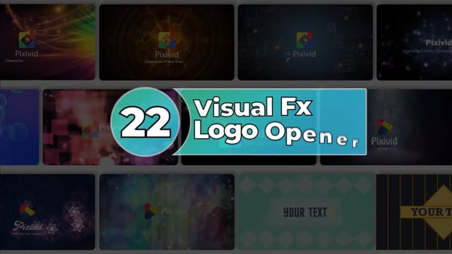Visual fx Logo Opener Pack 2