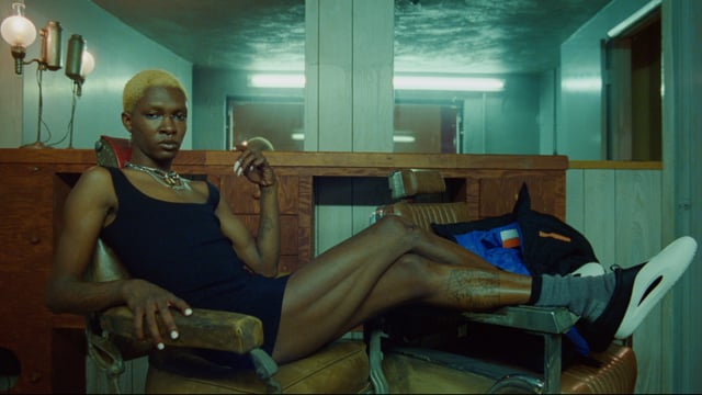 A thumbnail for the film 'Heron Preston for Calvin Klein' by  ryan marie helfant