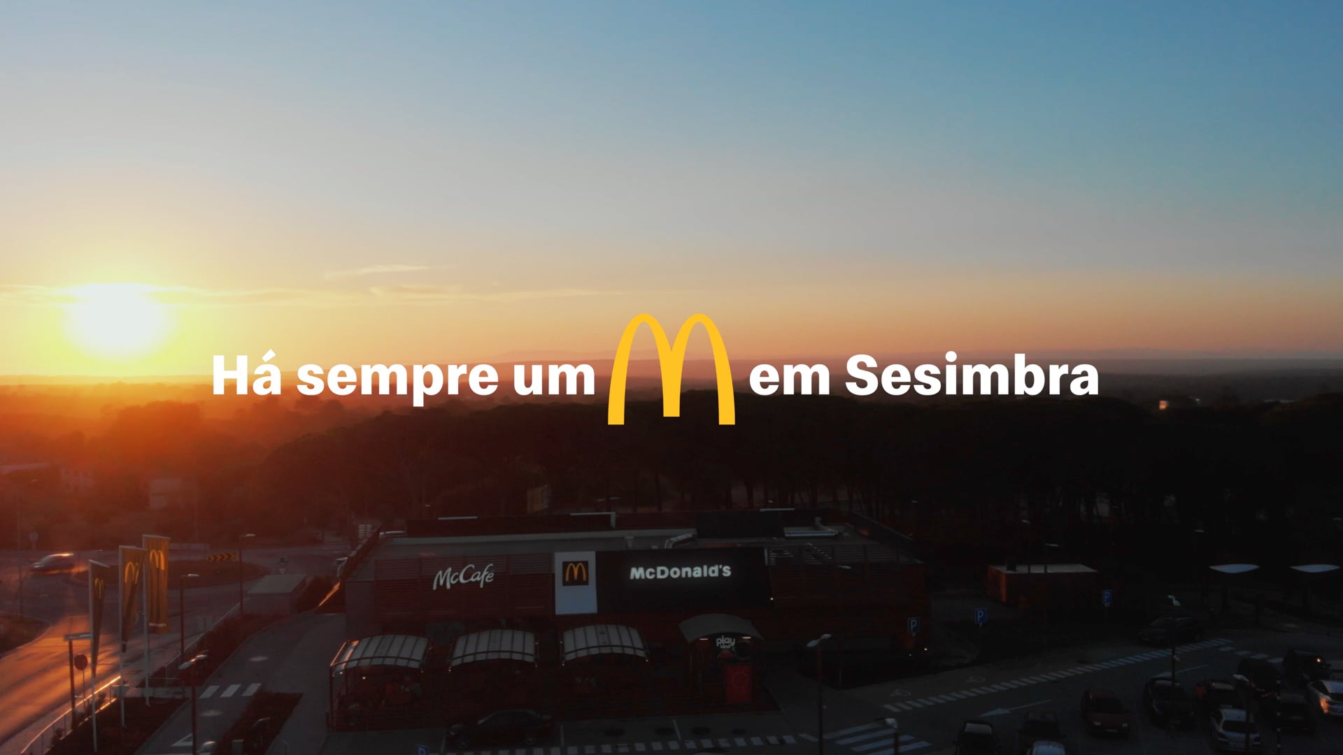 Anjos x McDonald's - Há sempre um M em Sesimbra