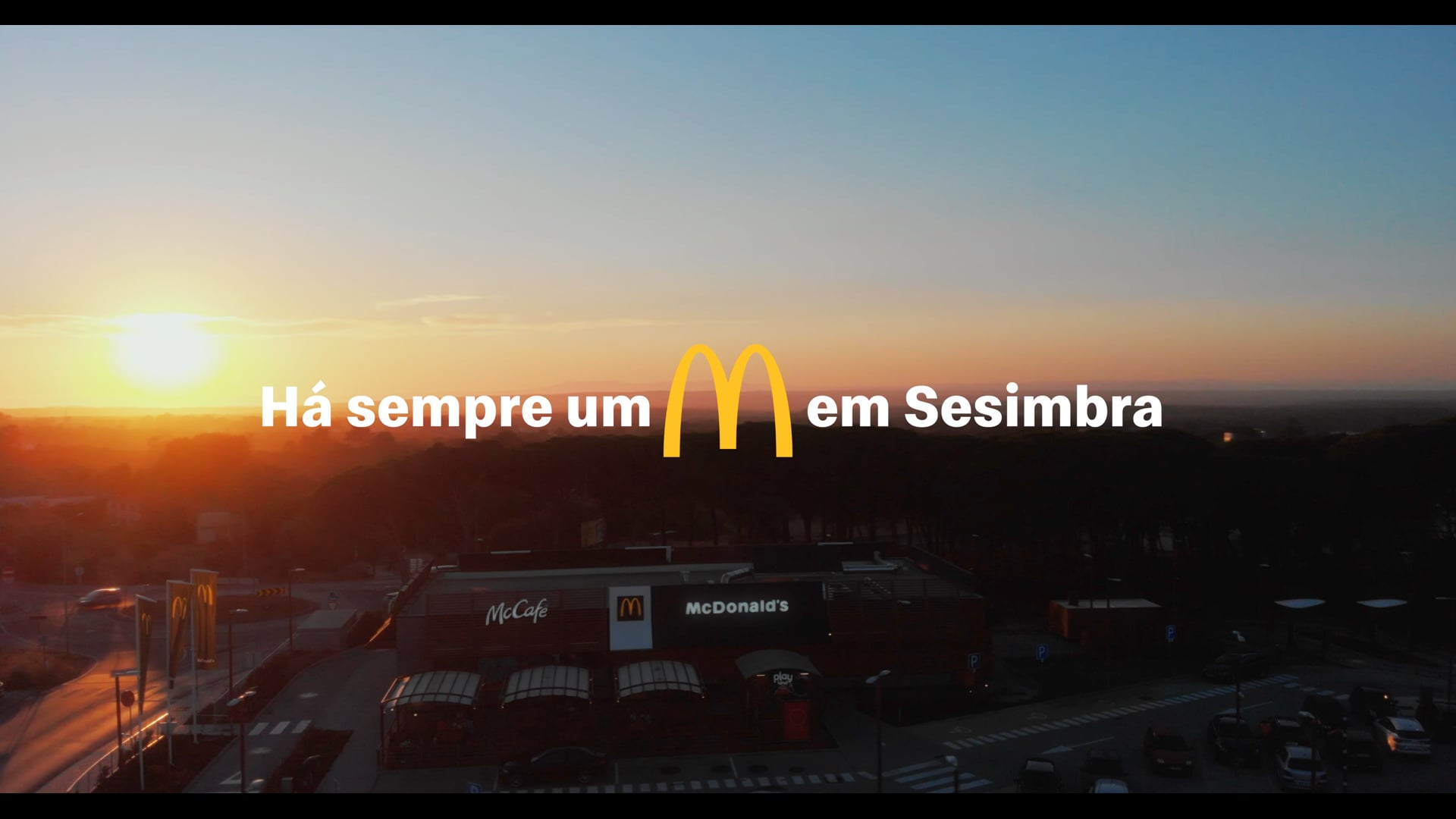 Anjos x McDonald's - Há sempre um M em Sesimbra
